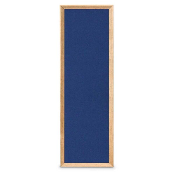 Slim Style Indoor Enclosed Corkboard, 24